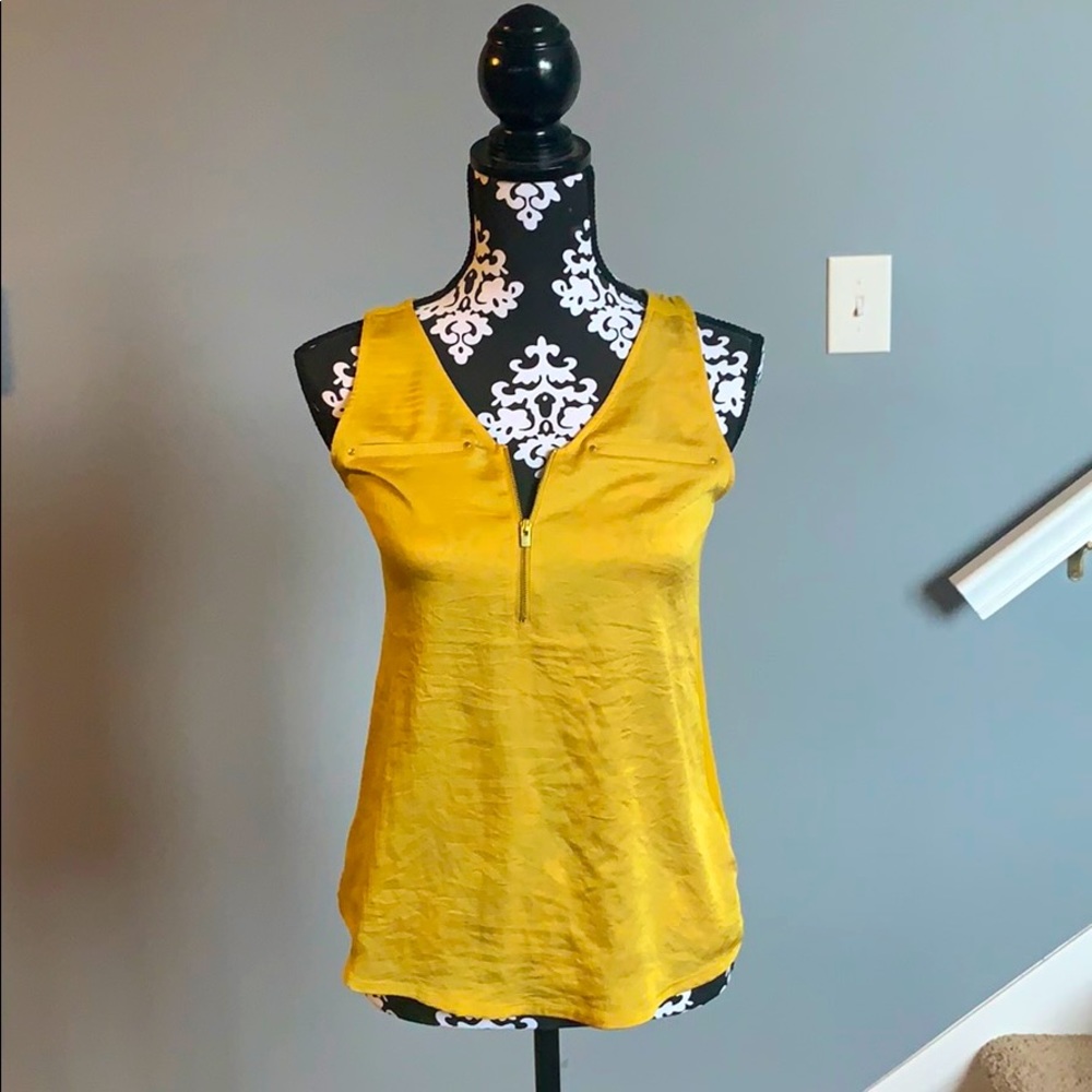 Gold Dress Tank